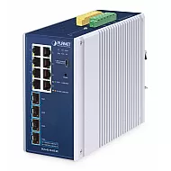 PLANET IGS-4215-8T4X Switch Industrial Gestionat L2/L4 8xGigabit + 4x10G SFP+