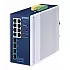 PLANET IGS-4215-8T4X Switch Industrial Gestionat L2/L4 8xGigabit + 4x10G SFP+