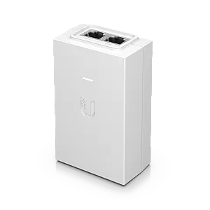 Ubiquiti POE-24-30W-G-WH PoE Injector Gigabit 24V 30W Alb