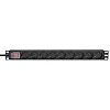 Intellinet 715133 – Intellinet 715133 PDU Rack 19″ 1U – 9 Ieșiri AC CEE 7/3, Comutator On/Off Intellinet 715133 PDU Rack 19″ 1U – 9 Ieșiri AC CEE 7/3, Comutator On/Off – Intellinet 715133