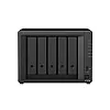 Synology DiskStation DS1522+ NAS 5-Bay Ryzen R1600 8GB ECC 4×1GbE – Synology DS1522+