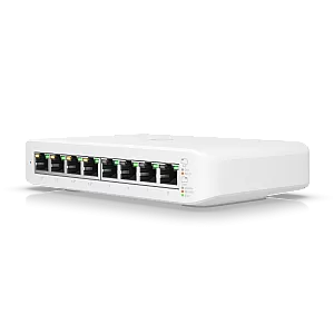 Ubiquiti UniFi Switch USW-Lite-8-PoE Managed L2 8x1Gb 4xPoE+
