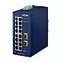 PLANET IGS-4215-16T2S-U Switch Gestionat Industrial L2/L4 16xGigabit + 2xSFP