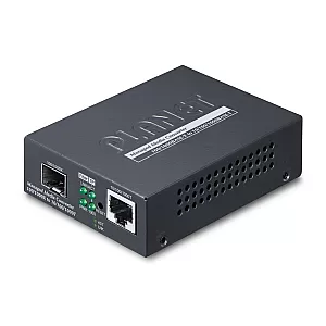 PLANET Convertor Media Web SNMP Gestionabil Gigabit Ethernet Negru
