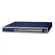 PLANET GS-5220-16S8CR Managed L2+ Gigabit Switch PLANET GS-5220-16S8CR Managed L2+ Gigabit Switch