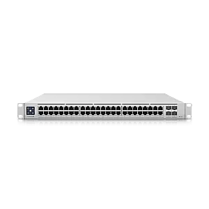Ubiquiti UniFi Switch USW-Enterprise-48-PoE Managed L3 48×2.5Gb + 4×10Gb SFP+ PoE+