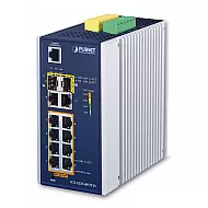 PLANET IGS-5225-8P2T2S Switch gestionat L2+ 8×1 Gb + 2×1 Gb + 2×1 Gb SFP PoE+