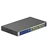NETGEAR GS524PP 24-Port Gigabit Ethernet PoE+ Switch – Netgear GS524PP-100EUS