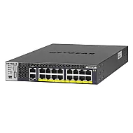 NETGEAR M4300-16X Switch Fully Managed L3 16×10 GBASE-T PoE+ Rack 1U