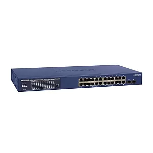 NETGEAR GS724TP-300EUS Switch Smart Managed L2/L3/L4 24xGigabit PoE+ 190W