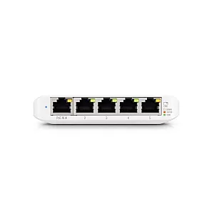 Ubiquiti UniFi Switch USW-FLEX-MINI 3-Pack Managed L2 5x1Gb PoE-in