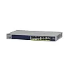 NETGEAR GS724TPv3 24-Port Gigabit PoE+ Smart Switch – Netgear GS724TPP-300EUS