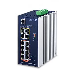 PLANET IGS-4215-8P2T2S Switch Gestionat Gigabit PoE+ 8 Porturi