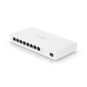 Ubiquiti UISP-S Managed L2 Gigabit PoE Switch 8x1Gb + 1xSFP