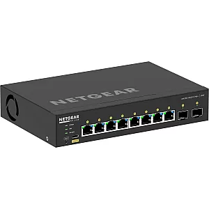 NETGEAR GSM4210PX-100EUS Switch Gestionat L2/L3 8xGigabit PoE+ 2x10G SFP+