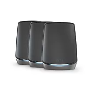 NETGEAR Orbi RBK863SB AX6000 Mesh WiFi System Black Edition AX6000 Tri-Band Wi-Fi 6