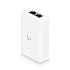 Ubiquiti U-PoE+ Adapter 48V 30W Gigabit PoE Plus Injector Alb