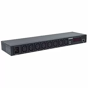 Intellinet 163682 8-Port PDU 19 inch Rack 8 iesiri AC Intellinet 163682 8-Port PDU 19 inch Rack 8 iesiri AC