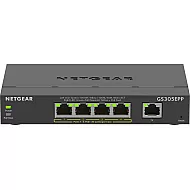 NETGEAR GS305EPP 5-Port Gigabit Ethernet High-Power PoE+ Switch