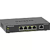 NETGEAR GS305EP Switch Easy Smart Managed Plus 5-Port Gigabit PoE+ (4xPoE+) – Netgear GS305EP-100PES