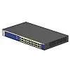 NETGEAR GS524PP 24-Port Gigabit Ethernet PoE+ Switch – Netgear GS524PP-100EUS