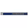 NETGEAR XS724EM 24-Port 10G/Multi-Gigabit Easy Smart Managed Switch – Netgear XS724EM-100EUS