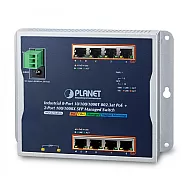 PLANET WGS-4215-8P2S Switch Gestionat L2 Industrial 8xGigabit PoE+ 2xSFP