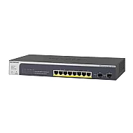 NETGEAR GS510TPP Switch Gestionat Gigabit PoE+ 8 Porturi 190W