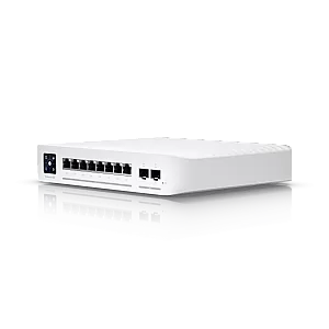 Ubiquiti UniFi Switch USW-Enterprise-8-PoE Managed L3 8x2.5Gb + 2x10G SFP+ PoE+
