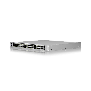 Ubiquiti UniFi Switch USW-PRO-48-POE Managed L2/L3 48x1Gb + 4x10G SFP+ PoE++