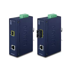 PLANET IFT-802T Convertor Media Industrial 10/100 Mbps → 100 Mbps 1310 nm