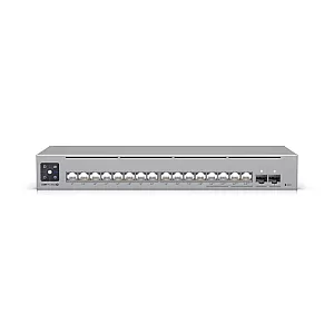 Ubiquiti UniFi Switch USW-Pro-Max-16-PoE Managed L3 12x1Gb + 4x2.5Gb + 2x10G SFP+ PoE++