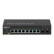 NETGEAR GSM4210PX-100EUS Switch Gestionat L2/L3 8xGigabit PoE+ 2x10G SFP+