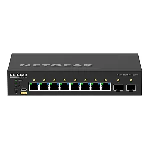 NETGEAR GSM4210PX-100EUS Switch Gestionat L2/L3 8xGigabit PoE+ 2x10G SFP+