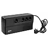 APC BV500I-GR – APC BV500I-GR surse neîntreruptibile de curent (UPS) Line-Interactive 0,5 kVA 300 W 4 ieșire(i) AC APC BV500I-GR surse neîntreruptibile de curent (UPS) Line-Interactive 0,5 kVA 300 W 4 ieșire(i) AC – APC BV500I-GR