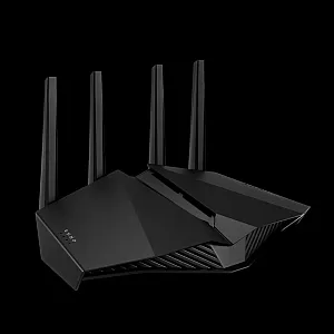 ASUS RT-AX82U router wireless Gigabit Ethernet Bandă dublă (2.4 GHz/ 5 GHz) 4G Negru