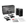 ASUS 90IG05Z0-MO3A20 – ASUS ZenWiFi Pro ET12 Tri-band (2.4 GHz / 5 GHz / 6 GHz) Wi-Fi 6E (802.11ax) Negru 3 Intern ASUS ZenWiFi Pro ET12 Tri-band (2.4 GHz / 5 GHz / 6 GHz) Wi-Fi 6E (802.11ax) Negru 3 Intern – ASUS 90IG05Z0-MO3A20