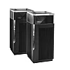 ASUS 90IG05Z0-MO3A20 – ASUS ZenWiFi Pro ET12 Tri-band (2.4 GHz / 5 GHz / 6 GHz) Wi-Fi 6E (802.11ax) Negru 3 Intern ASUS ZenWiFi Pro ET12 Tri-band (2.4 GHz / 5 GHz / 6 GHz) Wi-Fi 6E (802.11ax) Negru 3 Intern – ASUS 90IG05Z0-MO3A20