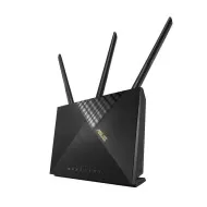 ASUS 4G-AX56 router wireless Gigabit Ethernet Bandă dublă (2.4 GHz/ 5 GHz) Negru ASUS 4G-AX56 router wireless Gigabit Ethernet Bandă dublă (2.4 GHz/ 5 GHz) Negru