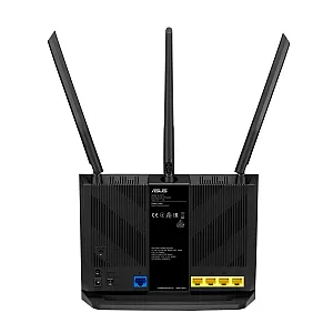 ASUS 4G-AX56 router wireless Gigabit Ethernet Bandă dublă (2.4 GHz/ 5 GHz) Negru