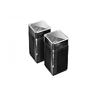 ASUS ZenWiFi Pro XT12 (2-PK) router wireless Gigabit Ethernet Tri-band (2.4 GHz / 5 GHz / 5 GHz) Negru