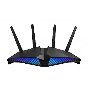 ASUS DSL-AX82U router wireless Gigabit Ethernet Bandă dublă (2.4 GHz/ 5 GHz) 5G Negru