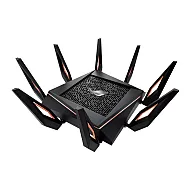 ASUS Rapture GT-AX11000 router wireless Gigabit Ethernet Tri-band (2.4 GHz / 5 GHz / 5 GHz) Negru ASUS Rapture GT-AX11000 router wireless Gigabit Ethernet Tri-band (2.4 GHz / 5 GHz / 5 GHz) Negru