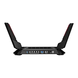 ASUS ROG Rapture GT-AX6000 router wireless Bandă dublă (2.4 GHz/ 5 GHz) Negru