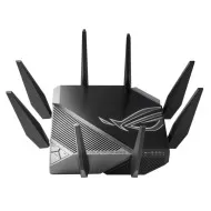 ASUS GT-AXE11000 router wireless Gigabit Ethernet Tri-band (2.4 GHz / 5 GHz / 6 GHz) Negru ASUS GT-AXE11000 router wireless Gigabit Ethernet Tri-band (2.4 GHz / 5 GHz / 6 GHz) Negru