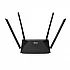 ASUS RT-AX53U router wireless Gigabit Ethernet Bandă dublă (2.4 GHz/ 5 GHz) 4G Negru