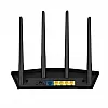 ASUS RT-AX57 router wireless Gigabit Ethernet Bandă dublă (2.4 GHz/ 5 GHz) Negru – ASUS RT-AX57