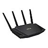 ASUS RT-AX58U – ASUS RT-AX58U router wireless Gigabit Ethernet Bandă dublă (2.4 GHz/ 5 GHz) 4G Negru ASUS RT-AX58U router wireless Gigabit Ethernet Bandă dublă (2.4 GHz/ 5 GHz) 4G Negru – ASUS RT-AX58U