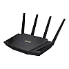 ASUS RT-AX58U – ASUS RT-AX58U router wireless Gigabit Ethernet Bandă dublă (2.4 GHz/ 5 GHz) 4G Negru ASUS RT-AX58U router wireless Gigabit Ethernet Bandă dublă (2.4 GHz/ 5 GHz) 4G Negru – ASUS RT-AX58U