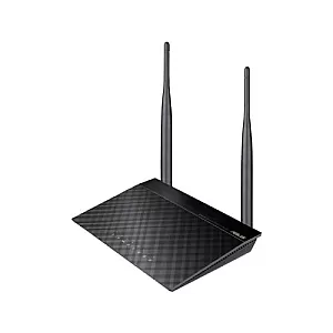 ASUS RT-N12E router wireless Fast Ethernet 4G Negru, Metalic